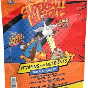 Superbutt Nuggets Power Pack - Poultry Vitamins and Nutrients